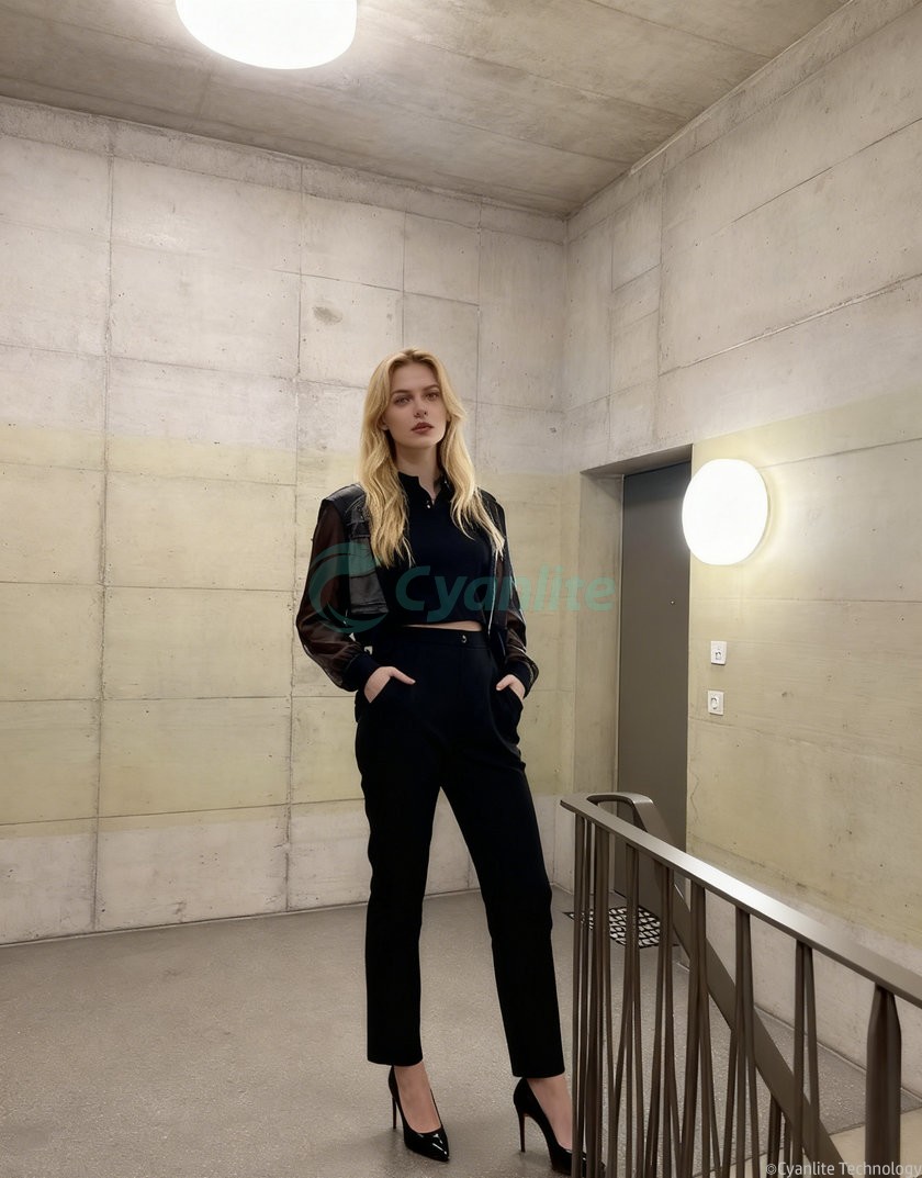 Cyanlite AURA drop lens LED Ceiling light